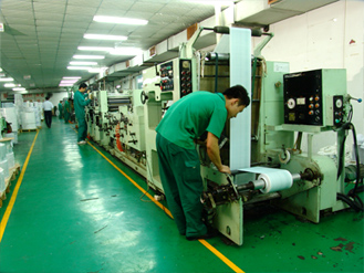 日本宮腰8色印刷機